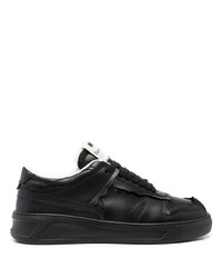 schwarze niedrige Sneakers von MSGM