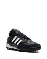 schwarze niedrige Sneakers von adidas