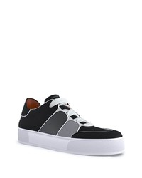 schwarze niedrige Sneakers von Ermenegildo Zegna XXX