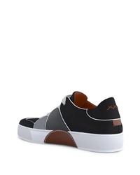 schwarze niedrige Sneakers von Ermenegildo Zegna XXX