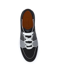 schwarze niedrige Sneakers von Ermenegildo Zegna XXX