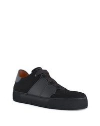 schwarze niedrige Sneakers von Ermenegildo Zegna XXX