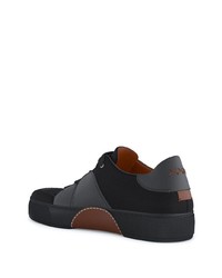 schwarze niedrige Sneakers von Ermenegildo Zegna XXX