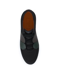 schwarze niedrige Sneakers von Ermenegildo Zegna XXX