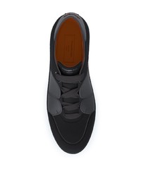 schwarze niedrige Sneakers von Ermenegildo Zegna XXX