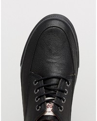 schwarze niedrige Sneakers von Original Penguin