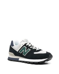 schwarze niedrige Sneakers von New Balance