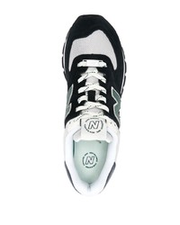 schwarze niedrige Sneakers von New Balance