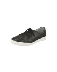 schwarze niedrige Sneakers von Natural Feet