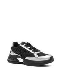 schwarze niedrige Sneakers von Mallet