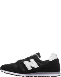 schwarze niedrige Sneakers von New Balance