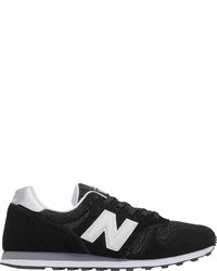 schwarze niedrige Sneakers von New Balance