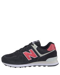 schwarze niedrige Sneakers von New Balance