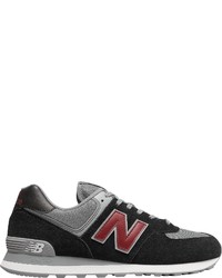 schwarze niedrige Sneakers von New Balance