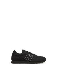 schwarze niedrige Sneakers von New Balance