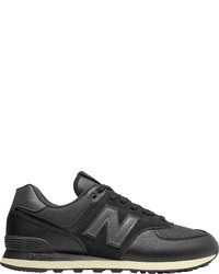 schwarze niedrige Sneakers von New Balance