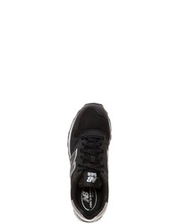 schwarze niedrige Sneakers von New Balance