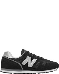 schwarze niedrige Sneakers von New Balance