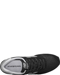 schwarze niedrige Sneakers von New Balance