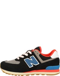 schwarze niedrige Sneakers von New Balance