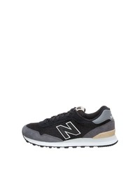 schwarze niedrige Sneakers von New Balance