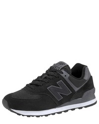 schwarze niedrige Sneakers von New Balance