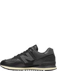 schwarze niedrige Sneakers von New Balance