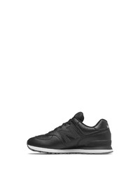 schwarze niedrige Sneakers von New Balance