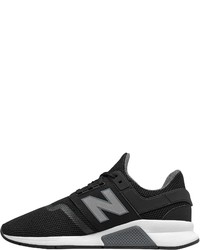 schwarze niedrige Sneakers von New Balance