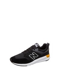 schwarze niedrige Sneakers von New Balance