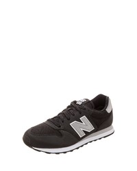 schwarze niedrige Sneakers von New Balance