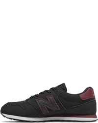 schwarze niedrige Sneakers von New Balance