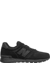 schwarze niedrige Sneakers von New Balance