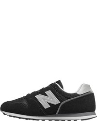 schwarze niedrige Sneakers von New Balance