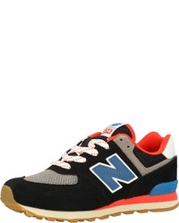 schwarze niedrige Sneakers von New Balance