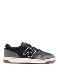 schwarze niedrige Sneakers von New Balance
