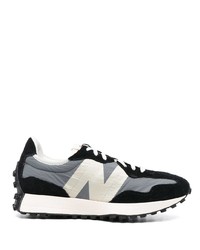 schwarze niedrige Sneakers von New Balance