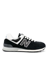 schwarze niedrige Sneakers von New Balance