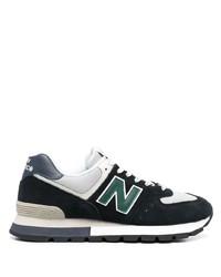 schwarze niedrige Sneakers von New Balance