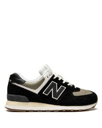 schwarze niedrige Sneakers von New Balance