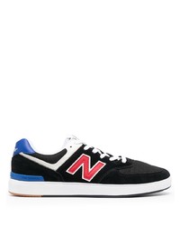 schwarze niedrige Sneakers von New Balance