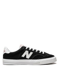 schwarze niedrige Sneakers von New Balance