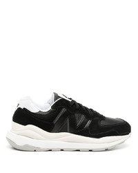 schwarze niedrige Sneakers von New Balance