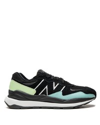 schwarze niedrige Sneakers von New Balance