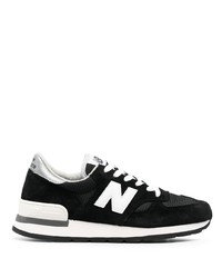 schwarze niedrige Sneakers von New Balance