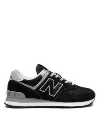 schwarze niedrige Sneakers von New Balance