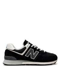 schwarze niedrige Sneakers von New Balance