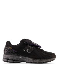 schwarze niedrige Sneakers von New Balance