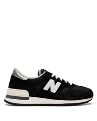 schwarze niedrige Sneakers von New Balance