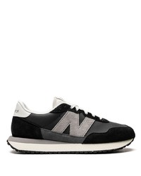 schwarze niedrige Sneakers von New Balance